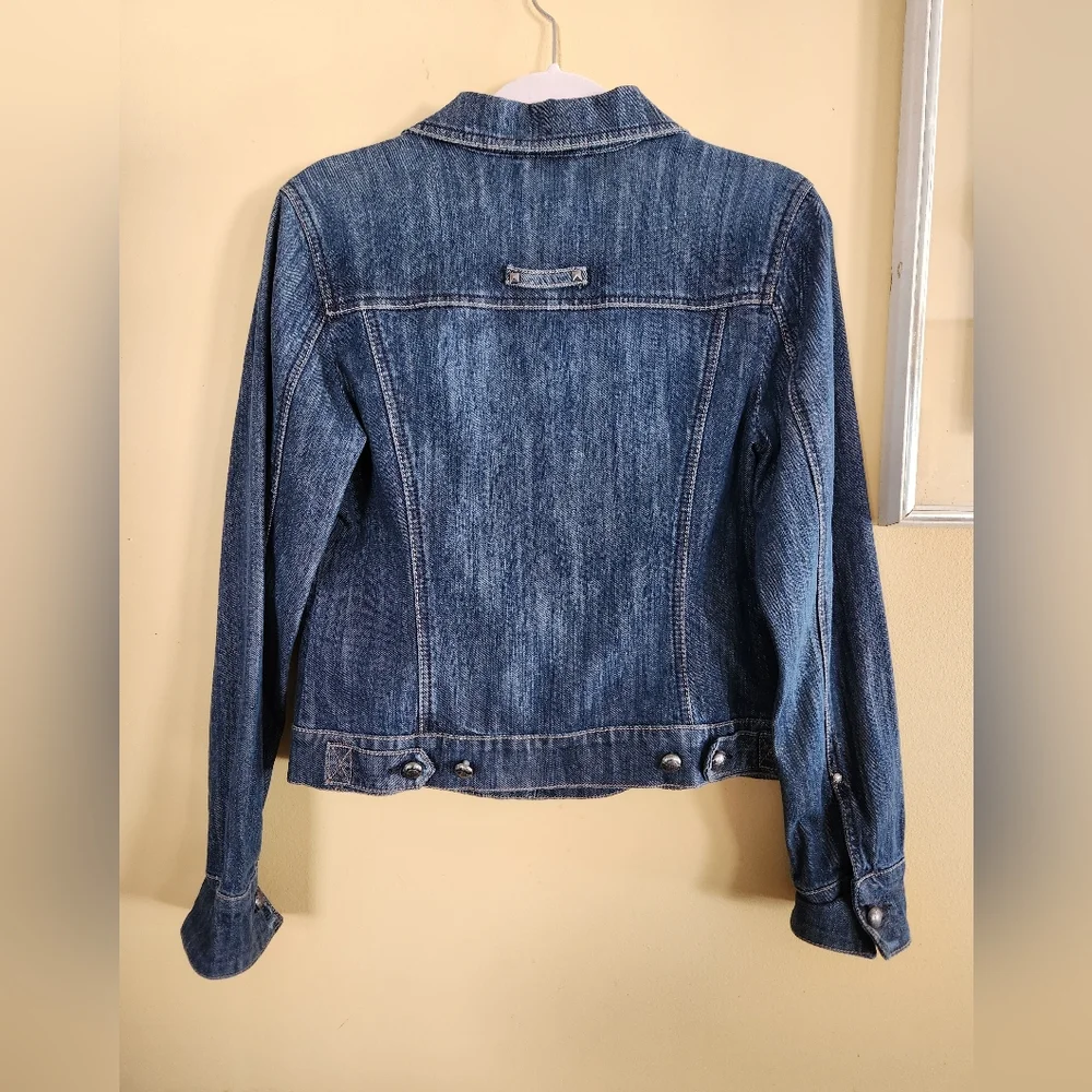 Code Blue Small Jean Jacket - Picture 2 of 3